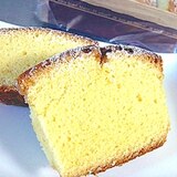 バニラパウンドケーキ